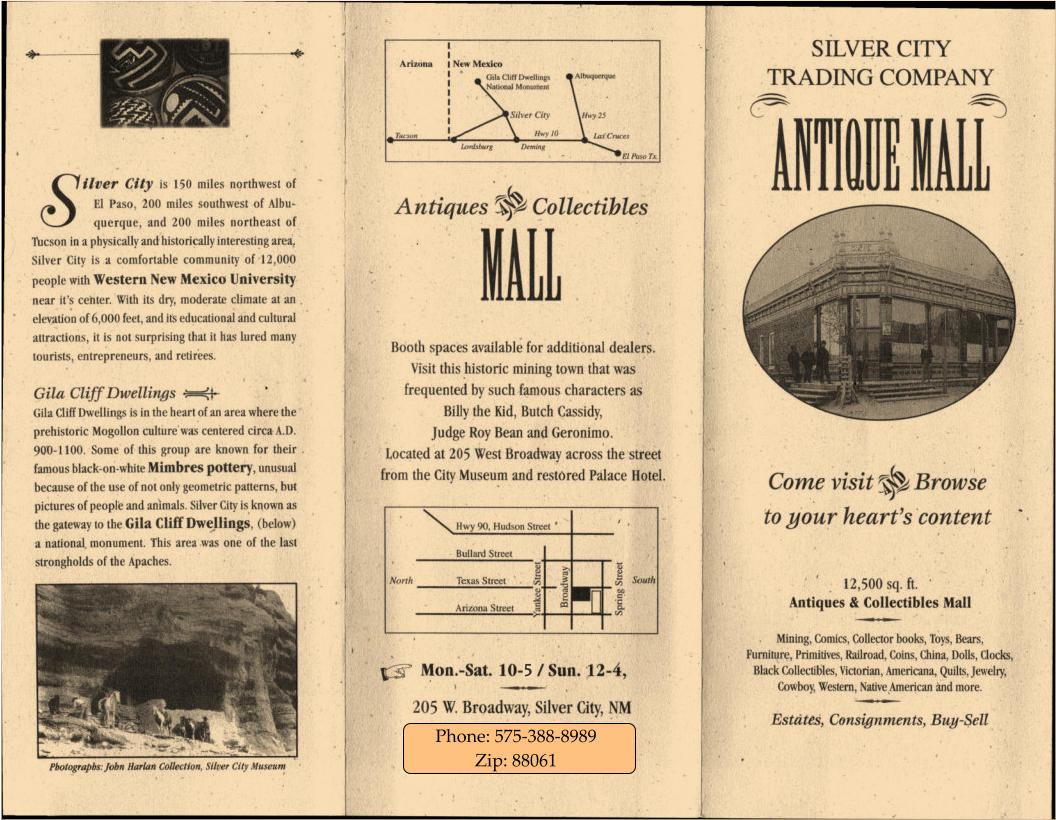 575 575 Phone: 575-388-8989Zip: 88061 5